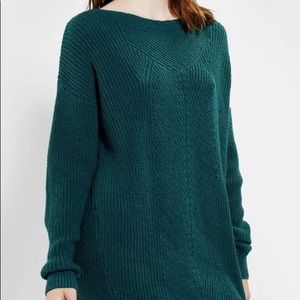 Kimchi Blue Scoop Back Sweater Dress